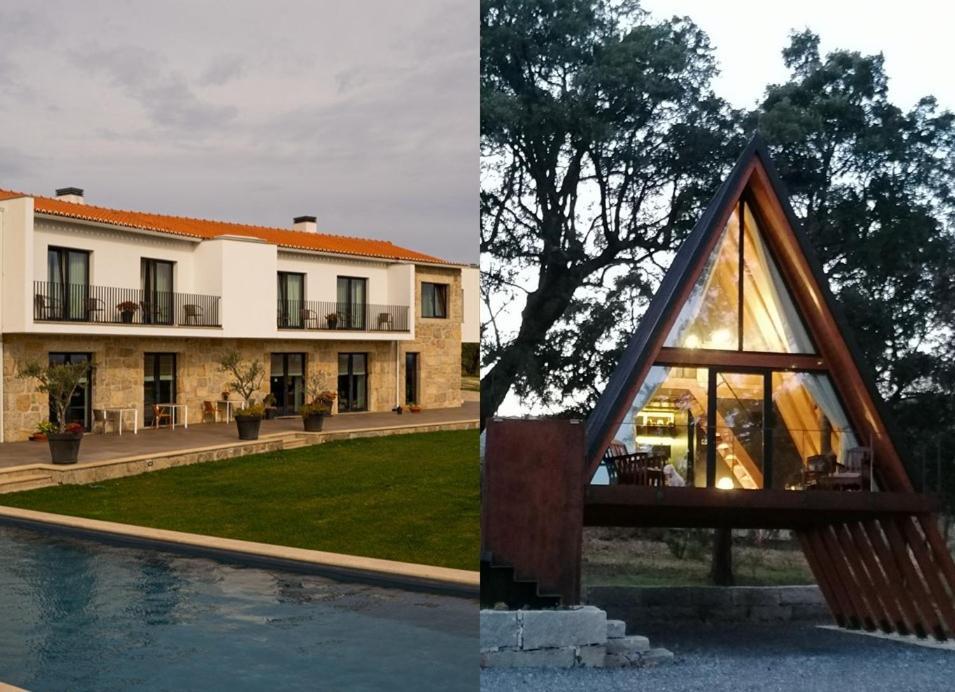 Carvalhal Redondo - Farm House Castelo Novo Esterno foto